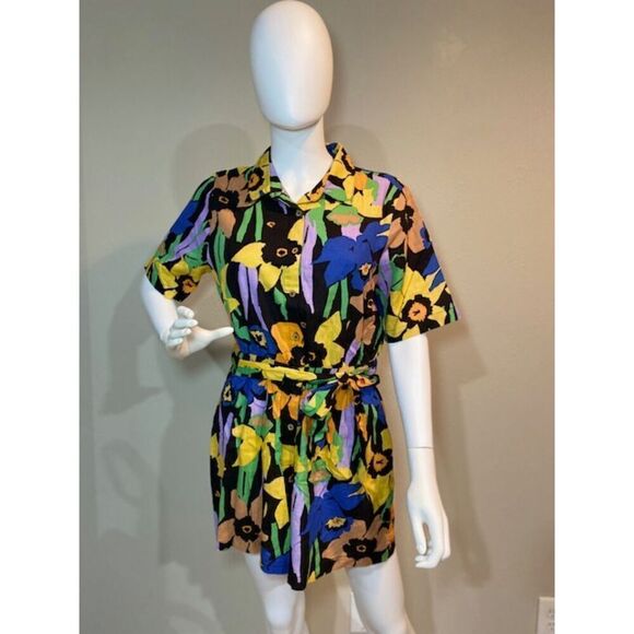 Roxy Other - Roxy Women's Romper - Real Yesterday Playsuit - NWT -Size Small